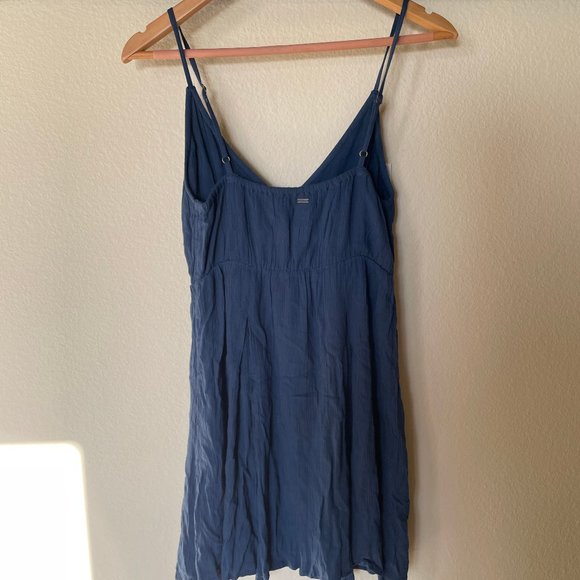 O'Neil Dark Blue Long Flowy Tank Size S - Picture 2 of 6